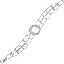 Balia Armband Silber 925 Sterling Silber ca. 18,5cm Fantasiekette | Gr.: onesize