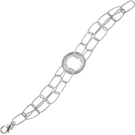 Balia Armband Silber 925 Sterling Silber ca. 18,5cm Fantasiekette | Gr.: onesize