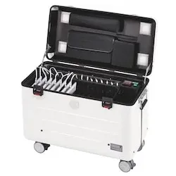 Parat Paraproject Case i16 Aufbewahrung Ladestation für 16 iPad, weiß