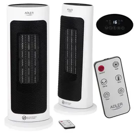 adlereurope Heizlüfter AD7783 2000 W Weiß