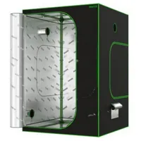 Weedness Aufbewahrungsbox Dark Box Growbox Zuchtzelt Growschrank Growzelt Zuchtbox Gewächszelt 150 cm