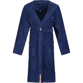 Bugatti Bademantel Decimo marine blau L