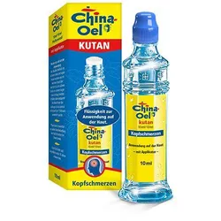 China-Oel Kutan Flüssigkeit Z. Anw. Auf der Haut 10 ML
