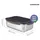 Lock & Lock Vorratsdose rechteckig silber 26,5 x 18,5 x 8,5 cm 2,7 l