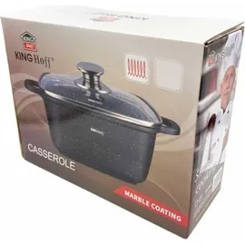 Kinghoff Marmor Kochtopf 28 cm rund