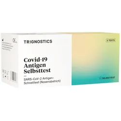Trignostics Covid-19 Antigen Selbsttest Test 5 St