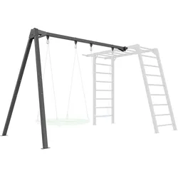 Doppelschaukel auf Lagern (Erweiterung für die Turnleiter) PREMIUM MO-018 - Marbo Sport