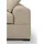 xonox Eckcouch Strukturstoff L-Form 3-Sitzer Beige