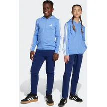 adidas ESSENTIALS KIDS Trainingsanzug Blau 176