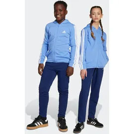 adidas ESSENTIALS KIDS Trainingsanzug Blau 176