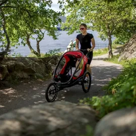 Hamax Outback One red/black 2022