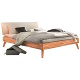 Hasena Pesaro 180 x 200 cm Holz Braun Kernbuche