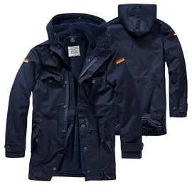Brandit Textil Parka Flag navy M
