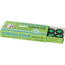 Spar-Strahlregler-Einsatz für M 24/22 x 1 AG, 7,5 l/min. (Ausführung: Siebeinsatz für Spar-Strahlregler M 22/24x1 mit Gummidichtung Spar 7.5 l/min (10 Stück))