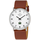 Master Time Funkuhr Leder 42 mm MTGS-10561-12L
