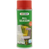european aerosols ALL SEASON RAL 3000 Feuerrot matt 0,4 l