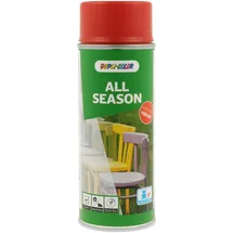 european aerosols ALL SEASON RAL 3000 Feuerrot matt 0,4 l