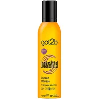 Schwarzkopf Got2b Curlz Haarschaum Schaumfestiger 250 ml