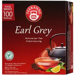 TEEKANNE Schwarzer Tee »Earl Grey« 100 Stück Tassenportion