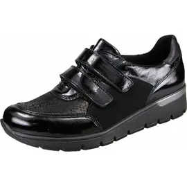 WALDLÄUFER H-Lucy Klettschuh Schwarz | Gr.: 40