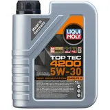Motoröl LIQUI MOLY 3706 Top Tec 4200 5W-30 Motorenöl Leichtlauf Motor Öl 1 Liter