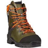 KOX Schnittschutzstiefel/Schnittschutzschuhe UNO Olivgrün 44 / Schnittschutzschuhe -