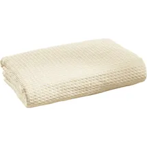Erwin Müller Siena Kuscheldecke 100 x 150 cm Braun/Weiß