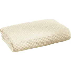 Erwin Müller Siena Kuscheldecke 100 x 150 cm Braun/Weiß