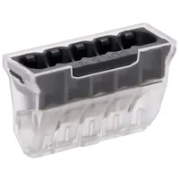 Kopp 55566402 Steckklemme, 5-polig, für starre Leiter 1,5-2,5 mm2