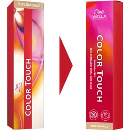 Wella Color Touch Pure Naturals 3/0 dunkelbraun 60 ml