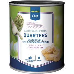 METRO Chef Artischocken Geviertelt (450g)