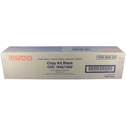 Utax 654510010 Toner Black DCC 2945 / DCC 2950 -A