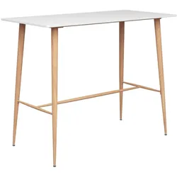 vidaXL 3-tlg. Bar-Set Weiß