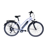 Hawk E-Bike 2021 28 Zoll RH 46 cm Damen hellblau