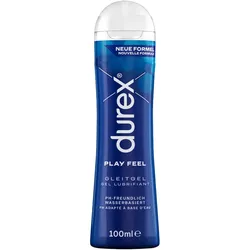 «Play Feel» neutrales Gleitgel auf Wasserbasis (0.1 l) 100 ml
