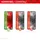 Displex Panzerglas 2D) für Samsung Galaxy A24/A25 5G, Eco-Montagerahmen, Tempered Glas, kratzer-resistente Schutzfolie, hüllenfreundlich