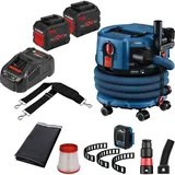 Bosch GAS 18V-12 MC inkl. 2 x 12,0 Ah Akku+ Ladegerät