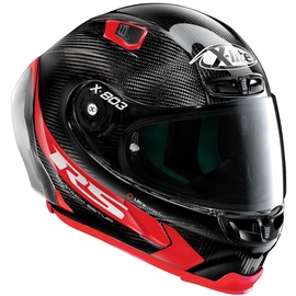 X-lite X-803 RS Ultra Carbon hot lap red