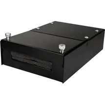 Logilink Konsolidierungspunkt-Gehäuse 4 Port schwarz