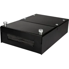 Logilink Konsolidierungspunkt-Gehäuse 4 Port schwarz