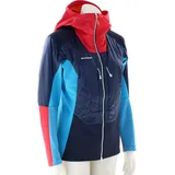 Mammut Eisfeld SO Hybrid Hooded Jacket Women night-azalea (50447) S