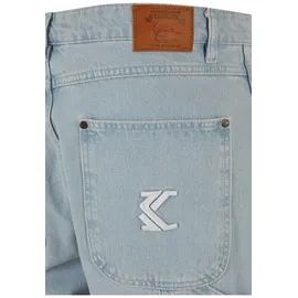 Karl Kani KMI-PL063-090-12 KK Retro Baggy Workwear Denim in blau 36