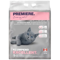 PREMIERE Excellent Babypuder Klumpstreu 12 kg