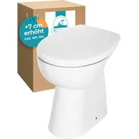 Calmwaters WC-Sitz Absenkautomatik Weiß