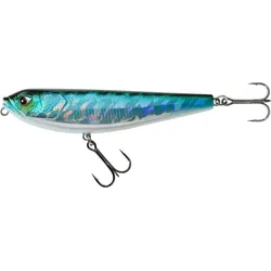 Wobbler Stickbait WXM STK 100 F blauer Rücken EINHEITSGRÖSSE