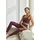 LASCANA Seamless Leggings Damen dunkelrot Gr.M (40/42)