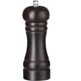HENDI Pfeffermühle 16,5 cm Holz dunkel unbefüllt
