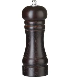 HENDI Pfeffermühle 16,5 cm Holz dunkel unbefüllt
