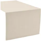 Sander Tischläufer Loft fleckabweisend 40 x 100 cm Braun