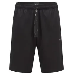 BOSS Mix and Match Lounge Shorts Schwarz Baumwolle Large Herren